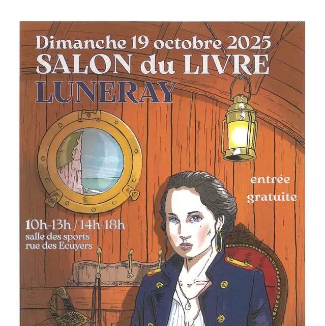 Salon du Livre 2025 Luneray