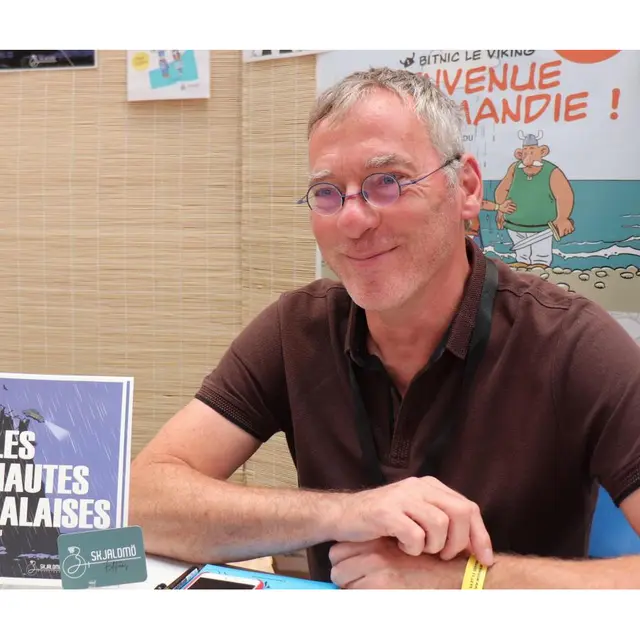 Séance de dédicaces avec Pierdu