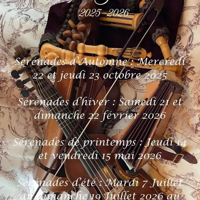 Flyer Sérénades VG - 1