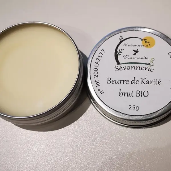 Sevonnerie beurre de Karité Mme LECLERC Saint Nicolas de la Taille