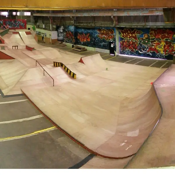 Skate Park de Rouen