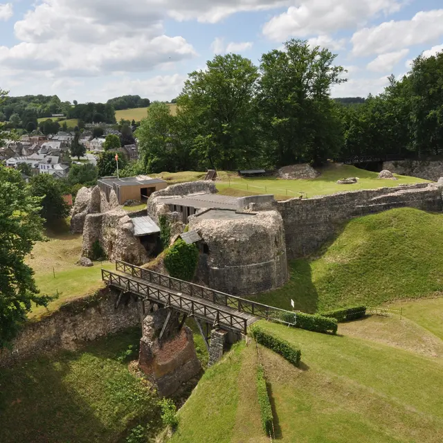 Site médiéval