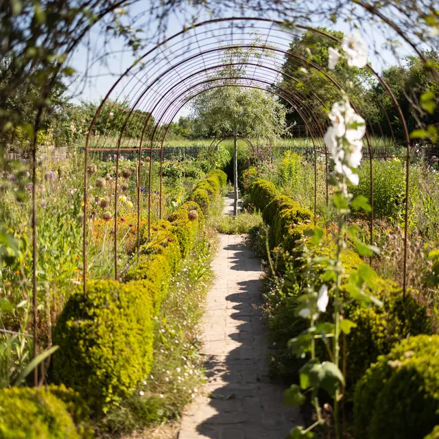 Site de Visite - Jardin Plume - Auzouville sur Ry - 16.07.2022 - © Thomas Boivin  (35)