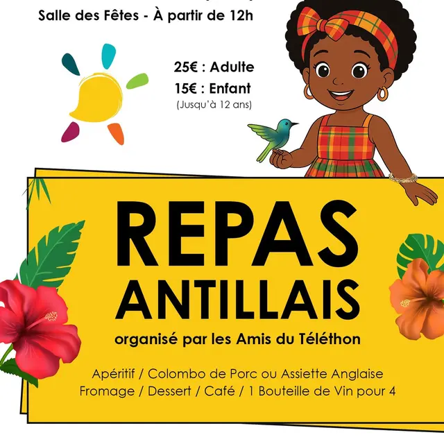 Soirée Antillaise Bacqueville en Caux