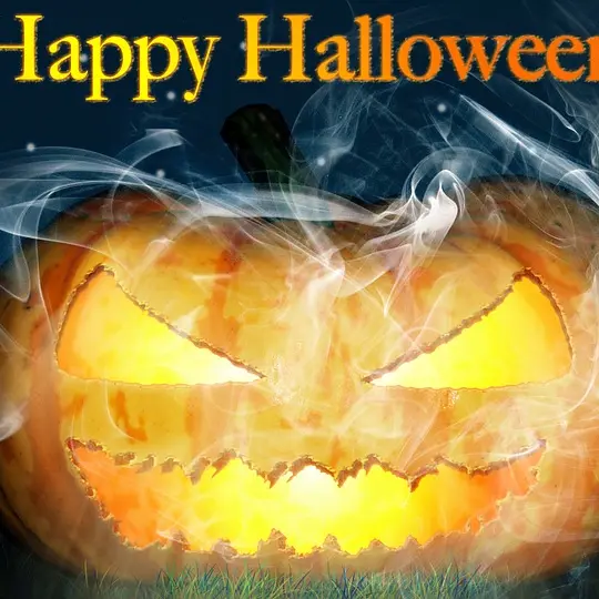 Soirée Halloween