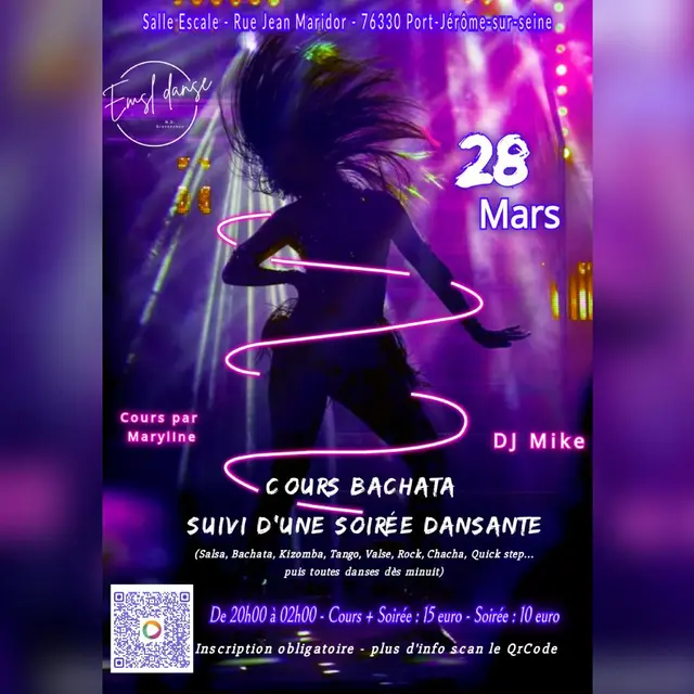 Soirée bachata PJ2S