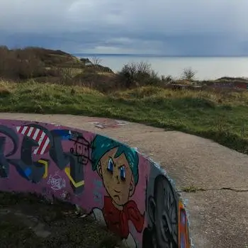 Slam au cap de la Hève