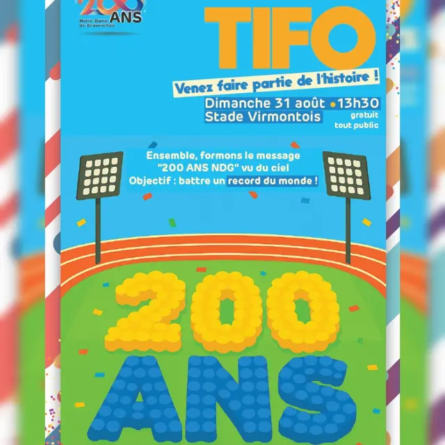 Sport en fête - record du monde (1)
