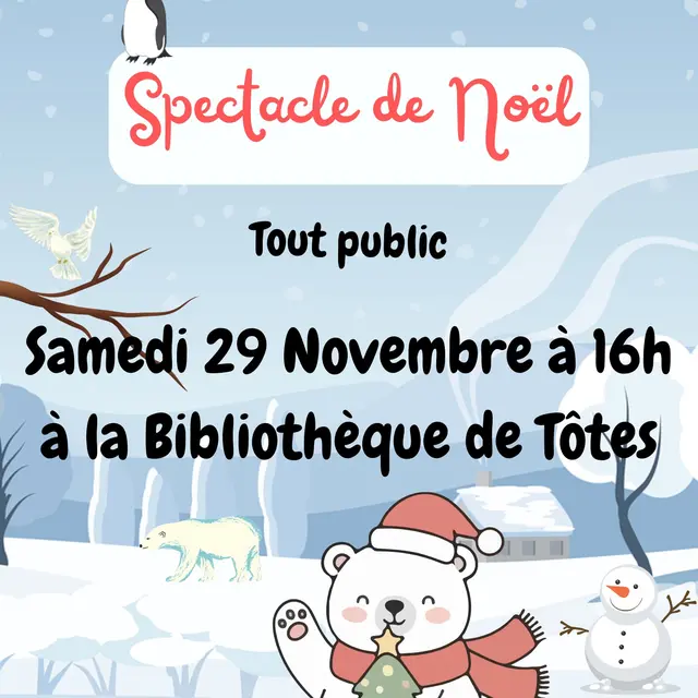 Spectacle de Noël