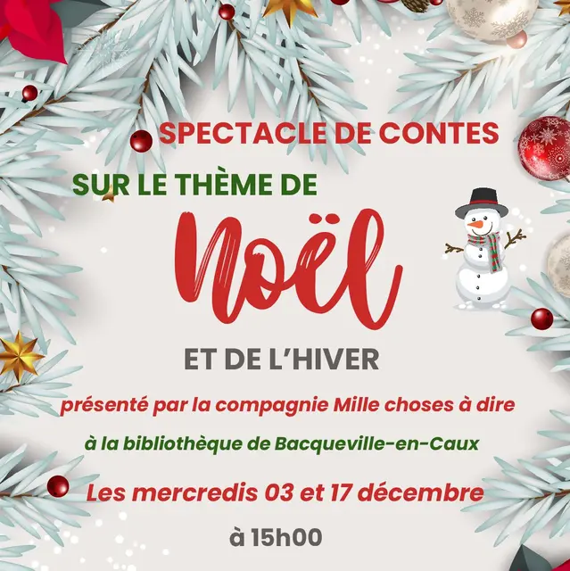 Spectacle de contes décembre