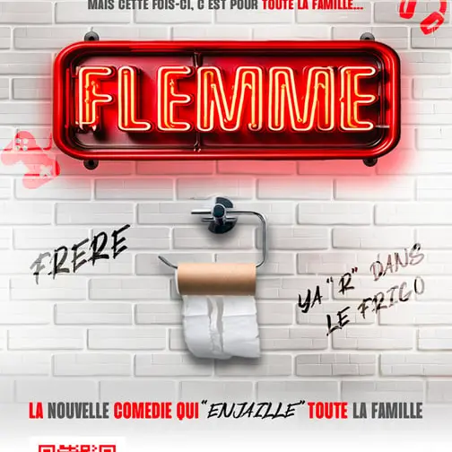Spectacle la flemme - Forges-les-Eaux