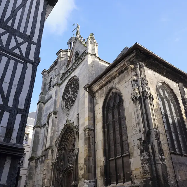 St Patrice Rouen © Benoit Eliot