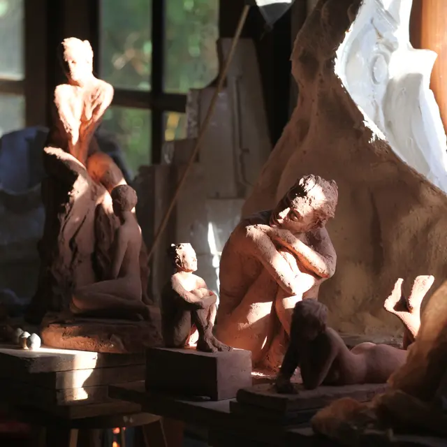 Stage Modelage -Jardin des sculptures