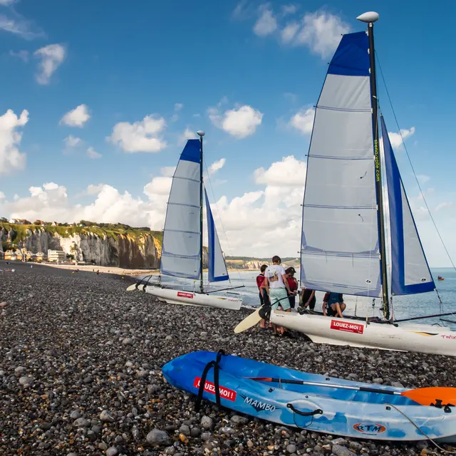 Stage de catamarans