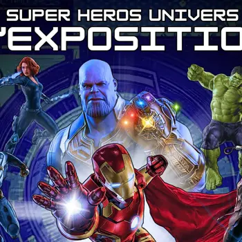 Super Héros Univers Expo
