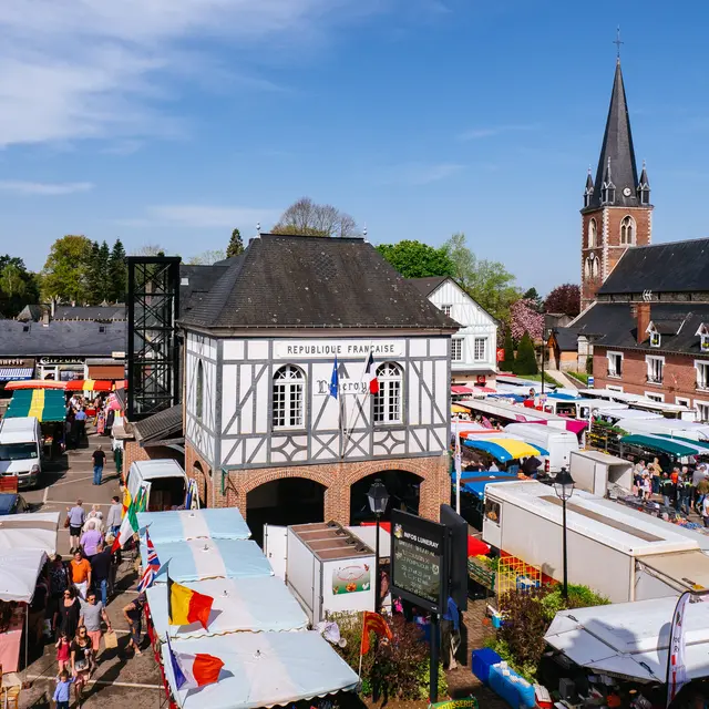 Marché de Luneray