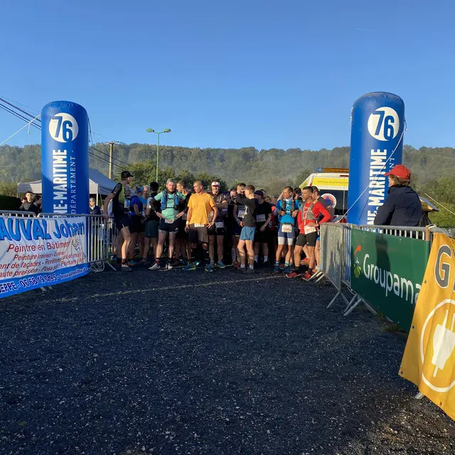Trail étangs 2023 photo départ