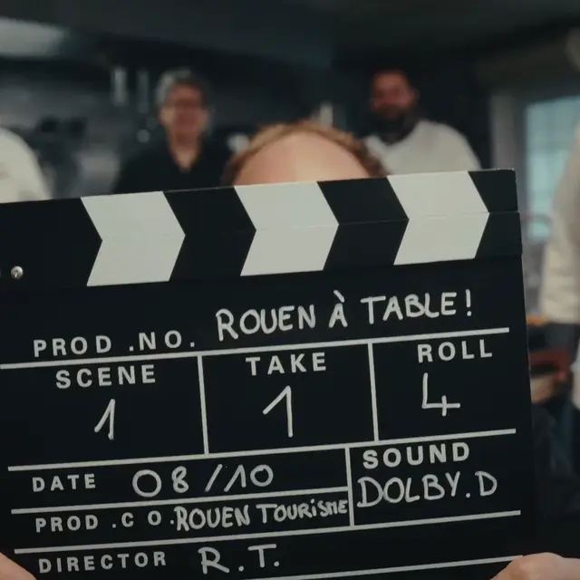 Teasing Rouen à Table - Auberge des Ruines