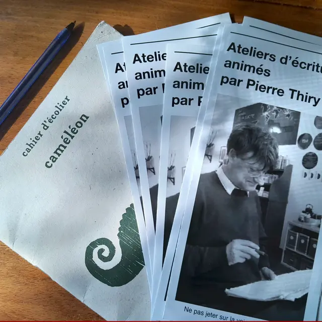 Atelier d'écriture