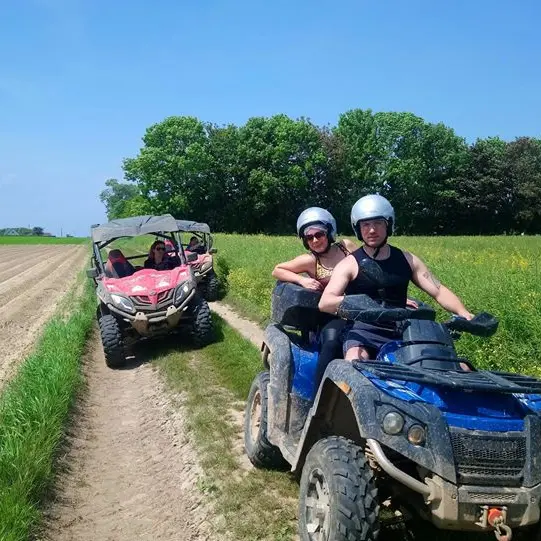 Tim'Jet- buggy quad à Mannevillette