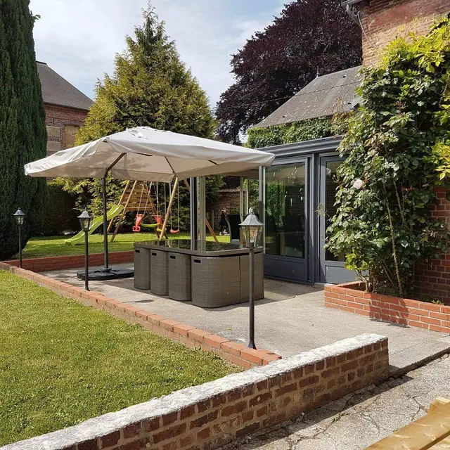 Torcy le Grand - Gîte M. des Rotours1 Extérieur