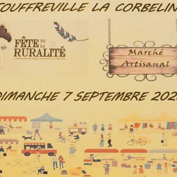 TouffrevilleLaCorbeline_FeteDeLaRuralite©TouffrevilleEnFete-2025