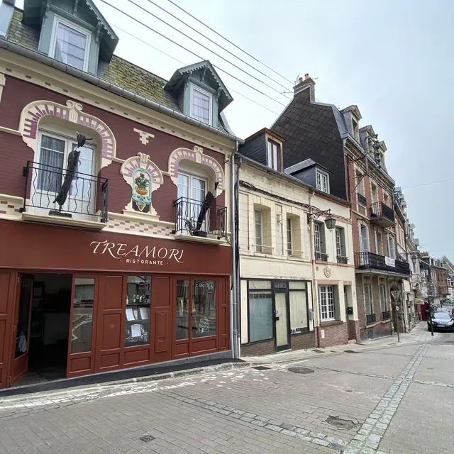 Treamori Ristorante - Devanture - Le Tréport