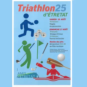 Triathlon d'Etretat 2025