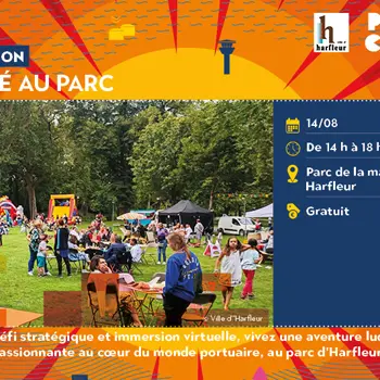 Un été au parc - août