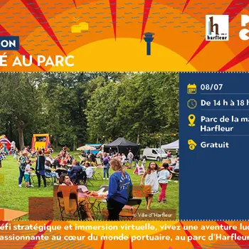 Un été au parc - juillet
