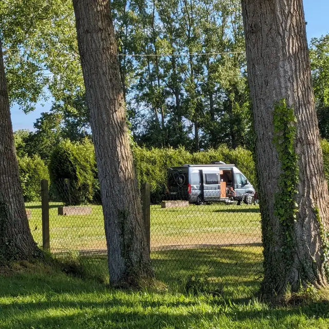 CAMPING COTE D'ALBATRE - SASSETOT LE MAUCONDUIT - 2024 -VAN