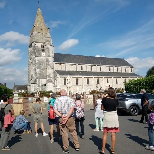 VeauvilleLesBaons_BaladeAccompagnee©YNT-2021
