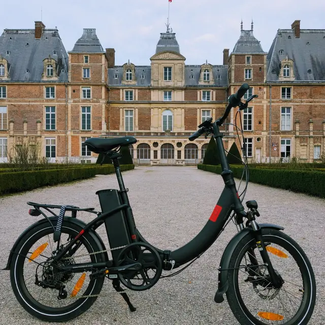 Vélo Château d'Eu