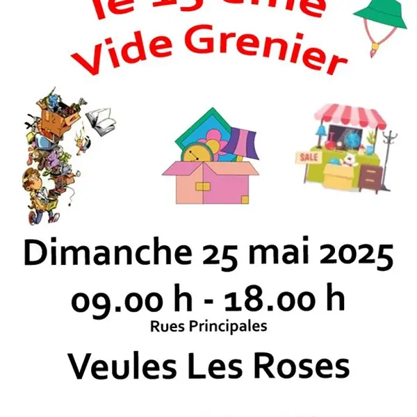 Veules-les-Roses_Vide-grenier