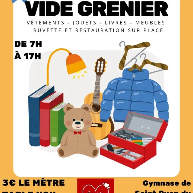 Vide grenier 12oct25