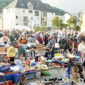 Vide-grenier Montivilliers - ©Ville de Montivilliers