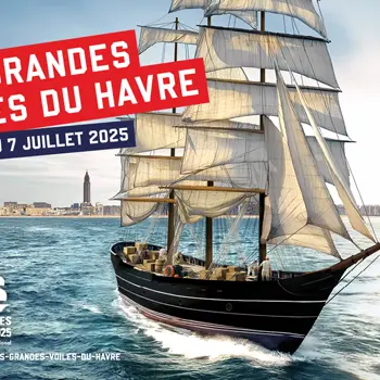 Vignette - Les Grandes Voiles du Havre 2025