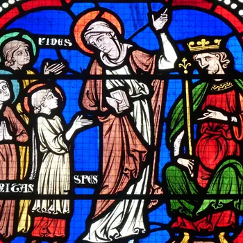 Les Vitraux de l'Église Saint-Denis