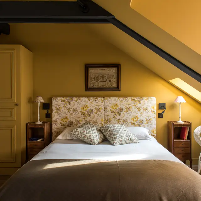 Albertine, la chambre.