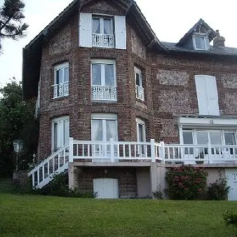 Quiberville - Villa Suzanne - Extérieur Villa -  Mme Champagne