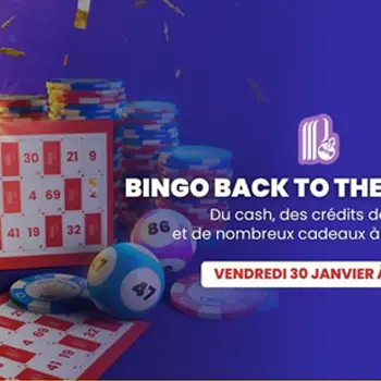 Bingo Back to the 90'-2000'