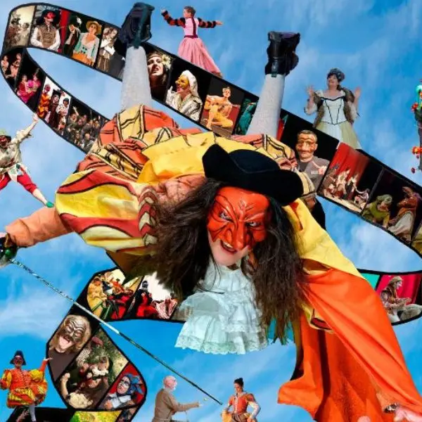 Parc de Clères - Festival Commedia Dell'Arte