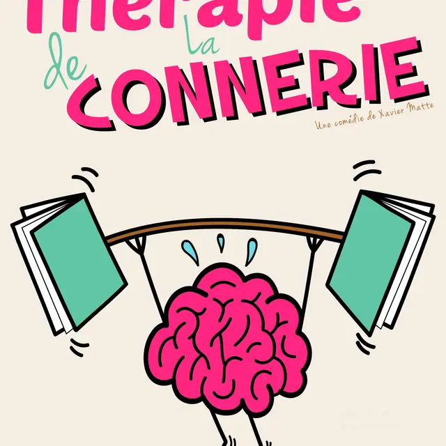 2025_AFFICHE_Théâtre_Offranville_La_Therapie_de_la_Connerie