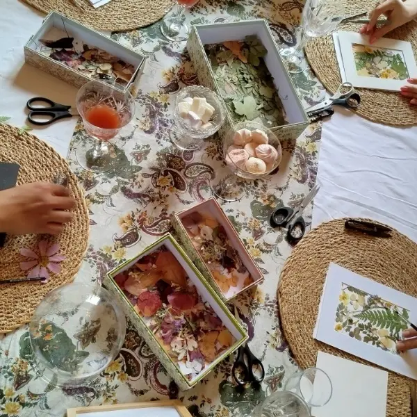 Atelier herbier
