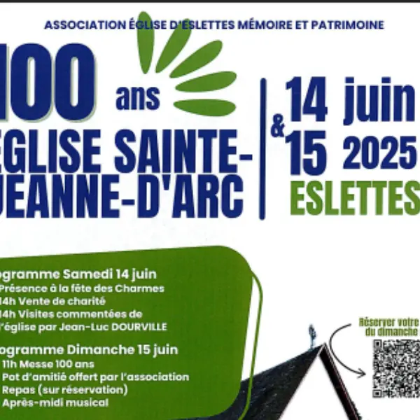 ASSOCIATION ÉGLISE D'ESLETTES MÉMOIRE ET PATRIMOINE