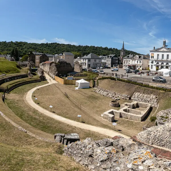 Visite couplée -théâtre-musée (c) Département de la Seine-Maritime