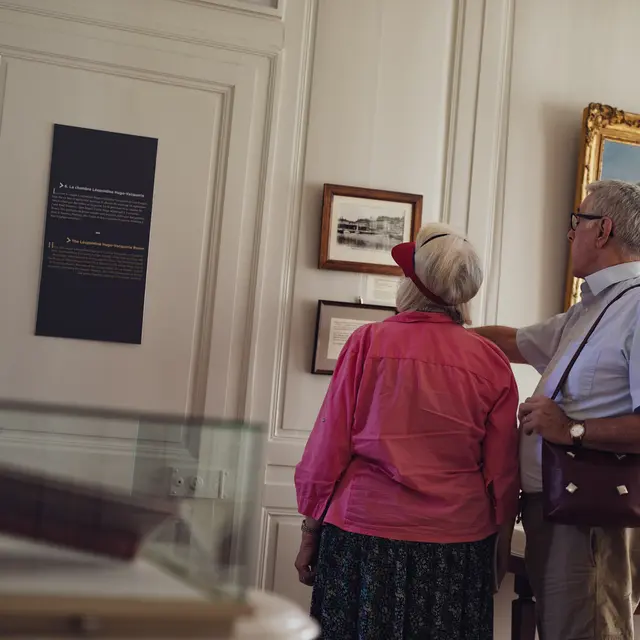 Visite commentée - Musée Victor-Hugo