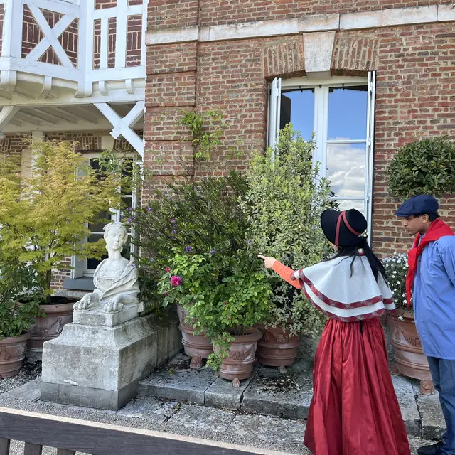Visite costumée - Musée Victor Hugo