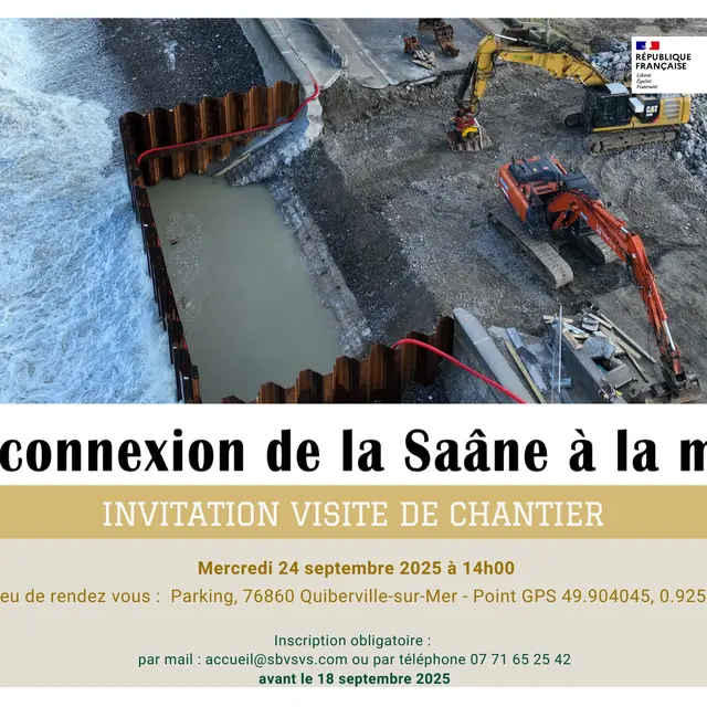 Visite chantier SMBV Septembre