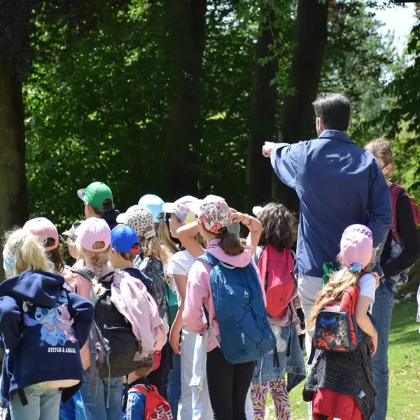 Visite globale du parc